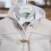 Aslanis Baby Αsw78 Κοστούμι Βάπτισης 7τμχ
