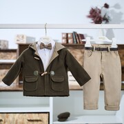 Aslanis Baby Αsw76 Κοστούμι Βάπτισης 6τμχ