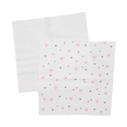 Πετσετάκια Ώμου 1076-1 Σετ 6 τμχ  (20x20 εκ.)