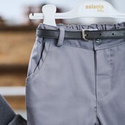 Aslanis Baby Αsw68 Κοστούμι Βάπτισης 7τμχ