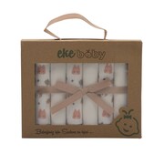 Πετσετάκια Ώμου 1076-2 Σετ 6 τμχ  (20x20 εκ.)