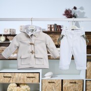 Aslanis Baby Αsw78 Κοστούμι Βάπτισης 7τμχ