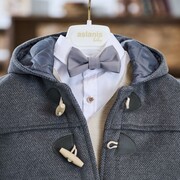 Aslanis Baby Αsw68 Κοστούμι Βάπτισης 7τμχ