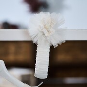 Aslanis Baby 25Αsw16 Φόρεμα Βάπτισης με Παλτό 25Asw32 3τμχ