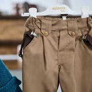 Aslanis Baby Αsw80 Κοστούμι Βάπτισης 7τμχ