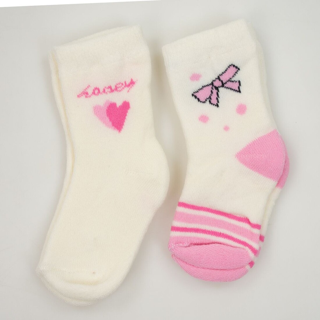 Κάλτσα κορίτσι 8555-4 2τμχ (1-3 ετών.)