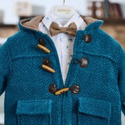 Aslanis Baby Αsw80 Κοστούμι Βάπτισης 7τμχ