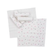 Πετσετάκια Ώμου 1076-1 Σετ 6 τμχ  (20x20 εκ.)