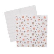 Πετσετάκια Ώμου 1076-2 Σετ 6 τμχ  (20x20 εκ.)