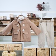 Aslanis Baby Αsw72  Κοστούμι Βάπτισης 6τμχ