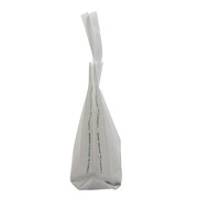 Τσάντα λευκή Papillonkids Ε' 35x10x40εκ