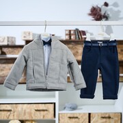 Aslanis Baby Αsw70 Κοστούμι Βάπτισης 6τμχ