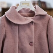 Aslanis Baby 25Αsw22 Φόρεμα Βάπτισης με Παλτό 25Asw34 3τμχ