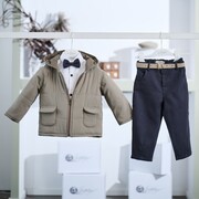 La christine 25aw44 Κοστούμι Βάπτισης 6τμχ