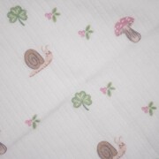 Πετσετάκια Ώμου 1076-3 Σετ 6 τμχ  (20x20 εκ.)