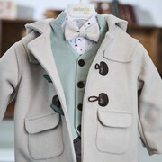 Aslanis Baby Αsw82 Κοστούμι Βάπτισης 7τμχ