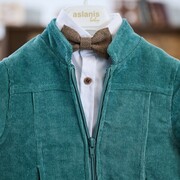 Aslanis Baby Αsw64 Κοστούμι Βάπτισης 6τμχ