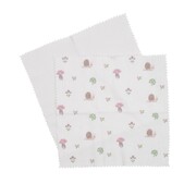 Πετσετάκια Ώμου 1076-3 Σετ 6 τμχ  (20x20 εκ.)