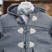 Aslanis Baby Αsw86 Κοστούμι Βάπτισης 7τμχ