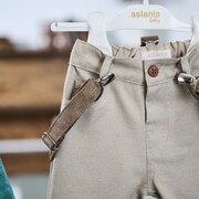 Aslanis Baby Αsw64 Κοστούμι Βάπτισης 6τμχ