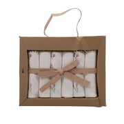 Πετσετάκια Ώμου 1076 Σετ 6 τμχ  (20x20 εκ.) 