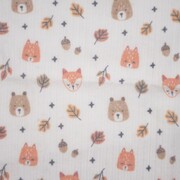 Πετσετάκια Ώμου 1076-2 Σετ 6 τμχ  (20x20 εκ.)