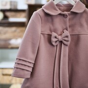 Aslanis Baby 25Αsw18 Φόρεμα Βάπτισης με Παλτό 25Asw36 3τμχ