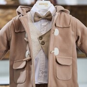 Aslanis Baby Αsw72  Κοστούμι Βάπτισης 6τμχ