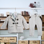 Aslanis Baby Αsw82 Κοστούμι Βάπτισης 7τμχ