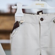 Aslanis Baby Αsw82 Κοστούμι Βάπτισης 7τμχ