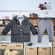 Aslanis Baby Αsw68 Κοστούμι Βάπτισης 7τμχ