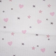 Πετσετάκια Ώμου 1076-1 Σετ 6 τμχ  (20x20 εκ.)