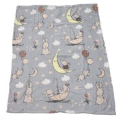 Κουβέρτα βελουτέ 1969-3 (90x110εκ.)