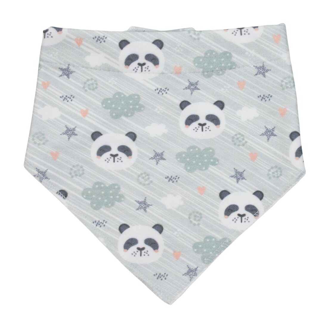 Τρίγωνη σαλιάρα 11851-5 (42εκ. x 22εκ.)