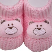 Βρεφικά 05025 Πλεκτά Παπουτσάκια knot 