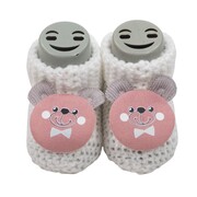 Βρεφικά 5042-1 Πλεκτά Παπουτσάκια knot 