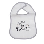 Σαλιάρα φαγητού αδιάβροχη 6617-5 (30x20εκ.)