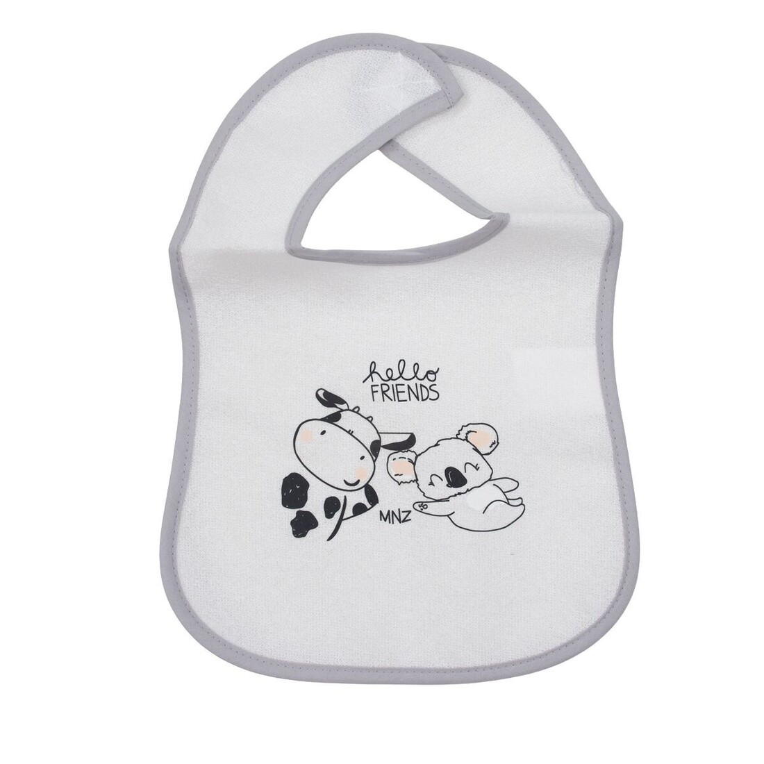 Σαλιάρα φαγητού αδιάβροχη 6617-5 (30x20εκ.)