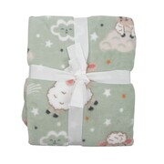 Κουβέρτα βελουτέ 1969-2 (90x110εκ.)