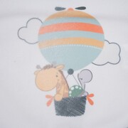 Σαλιάρα φαγητού αδιάβροχη  11952 (24x31εκ.)