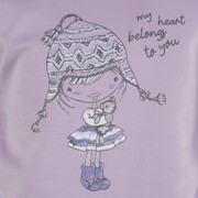 Μπλούζα για κορίτσι 64007 2-5 Ετών