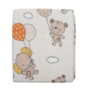 Κουβέρτα βελουτέ 1969 (90x110εκ.)