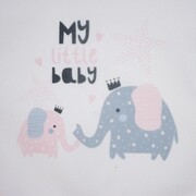 Σαλιάρα φαγητού αδιάβροχη  11957 (24x31εκ.)