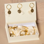 Aslanis Baby Ολοκληρωμένο χριστουγεννιάτικο πακέτο 432 μονόγραμμα τρόλεϊ 16τμχ