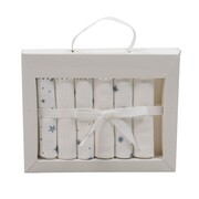 Πετσετάκια Ώμου 1076-4 Σετ 6 τμχ  (20x20 εκ.)