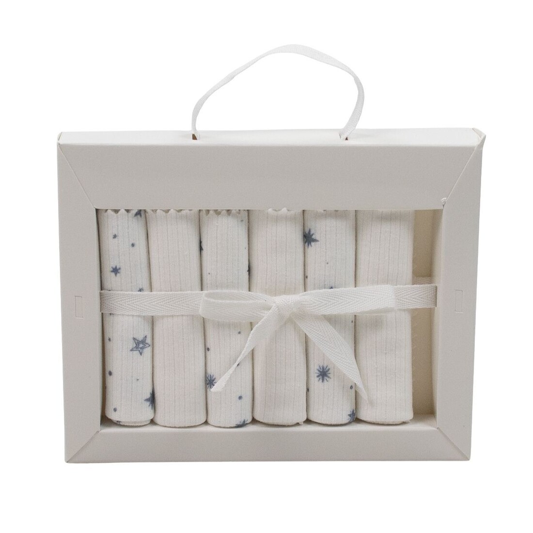 Πετσετάκια Ώμου 1076-4 Σετ 6 τμχ  (20x20 εκ.)