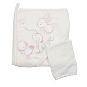 Μπουρνουζοπετσέτα 801-7 (80x90 εκ.)