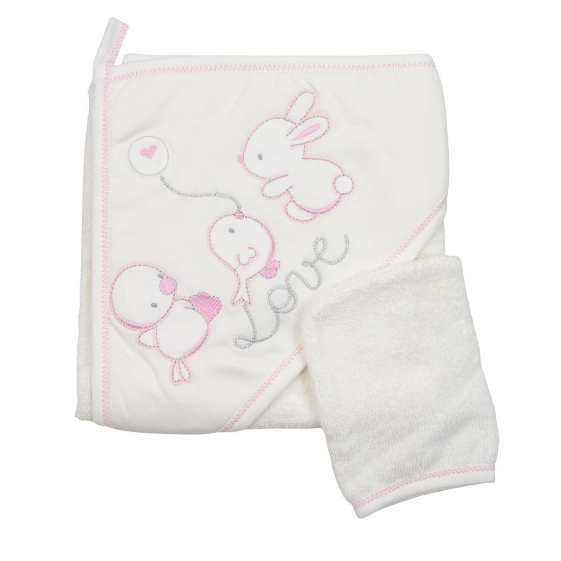 Μπουρνουζοπετσέτα 801-7 (80x90 εκ.)