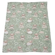 Κουβέρτα βελουτέ 1969-2 (90x110εκ.)