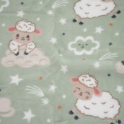 Κουβέρτα βελουτέ 1969-2 (90x110εκ.)